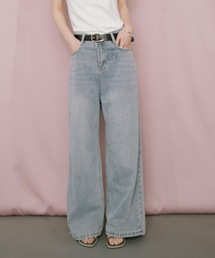 DRWCYS | ワイドレッグデニムパンツ(デニムパンツ)