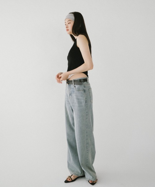 DRWCYS（ドロシーズ）の「ワイドレッグデニムパンツ（デニムパンツ・レディース・ブルー・SMALL/MEDIUM）」の22枚目の写真
