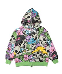 Chris Pyrate（クリスパイレート ）の「CHRIS PYRATE SKULL All ZIP HOODIE（パーカー）」