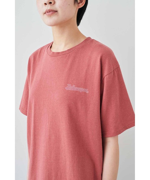 MEDE19F(メデジュウキュウ)の「MEDE19F VOLKS WAGEN for MEDE19F 洗いをかけたくったりTシャツ(Tシャツ/カットソー・レディース・バーガンディー/ブルー・L/M/LL)」の15枚目の写真