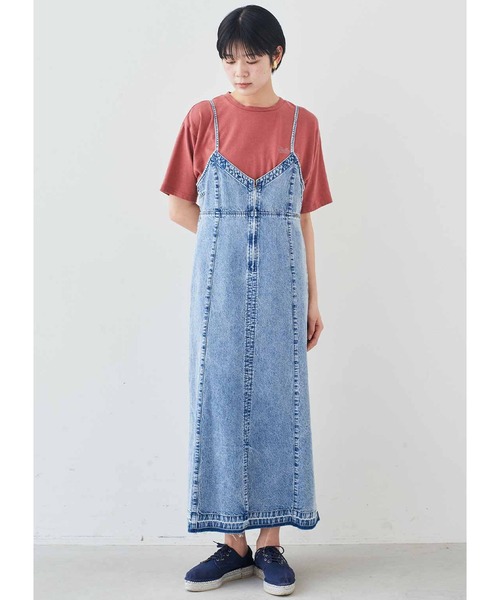 MEDE19F(メデジュウキュウ)の「MEDE19F VOLKS WAGEN for MEDE19F 洗いをかけたくったりTシャツ(Tシャツ/カットソー・レディース・バーガンディー/ブルー・L/M/LL)」の12枚目の写真