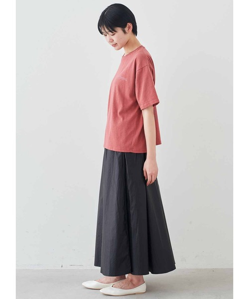 MEDE19F(メデジュウキュウ)の「MEDE19F VOLKS WAGEN for MEDE19F 洗いをかけたくったりTシャツ(Tシャツ/カットソー・レディース・バーガンディー/ブルー・L/M/LL)」の9枚目の写真
