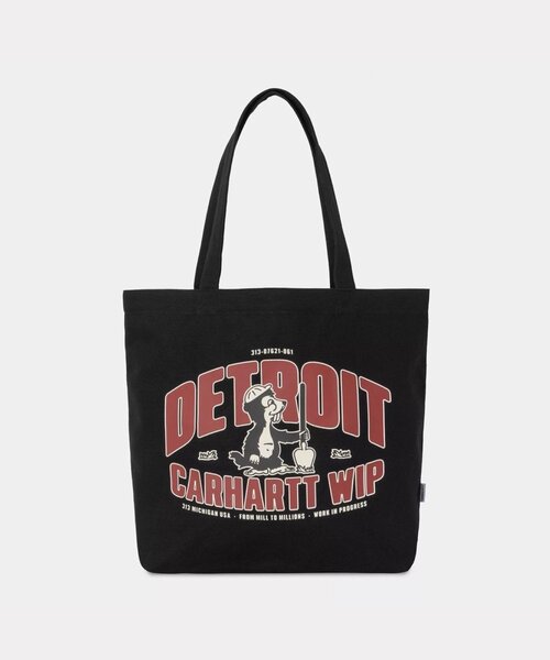 セール】【Carhartt WIP】CANVAS GRAPHIC TOTE（トートバッグ