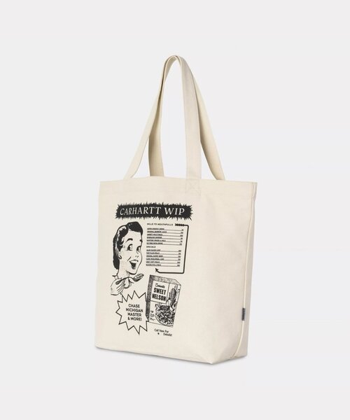 セール】【Carhartt WIP】CANVAS GRAPHIC TOTE（トートバッグ