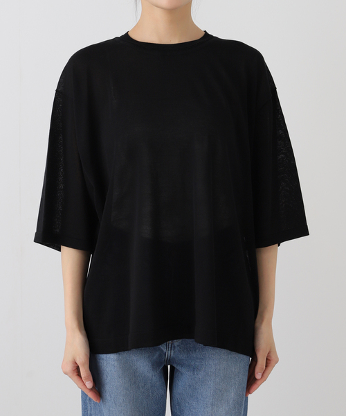 25SS 新作　Theory シアーニットTシャツ 25SS 新作 Theory シアーニットTシャツ
