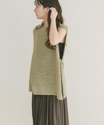 ITEMS URBANRESEARCH | テープヤーンニットベスト(ベスト)
