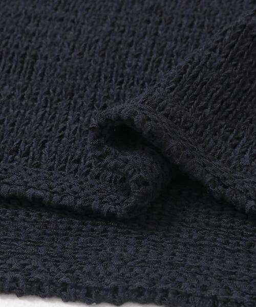 新品タグ付き　かぐれ　テープヤーンニットベスト　アーバンリサーチドアーズ 新品タグ付き かぐれ テープヤーンニットベスト アーバンリサーチ