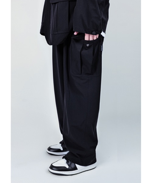 APPLEBUM（アップルバム）の「Relax Pants（その他パンツ・メンズ・ブラック・X-LARGE/LARGE/MEDIUM）」の9枚目の写真