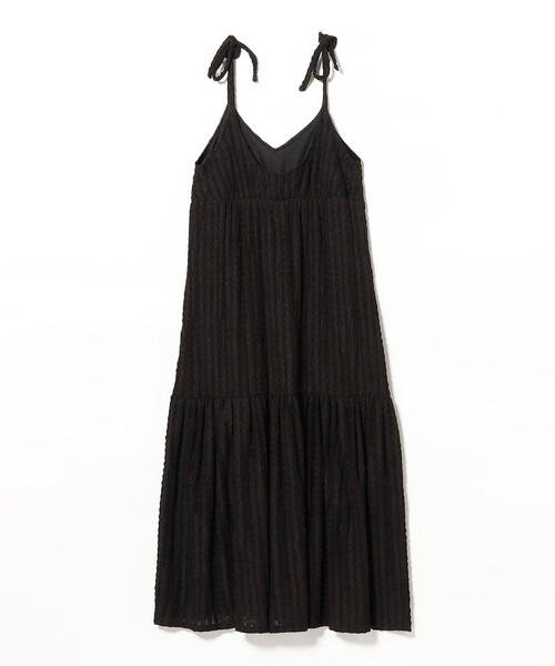 B:MING by BEAMS（ビーミングバイビームス）の「ジャカード キャミ ワンピース（S～M）（ワンピース・レディース・ブラック/カーキ・MEDIUM/SMALL）」の14枚目の写真