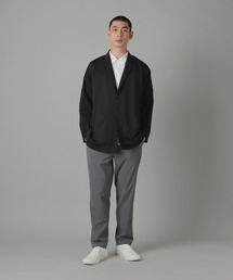 ZUCCA メンズ 極美品 ドッキングスム テーラードジャケット 黒