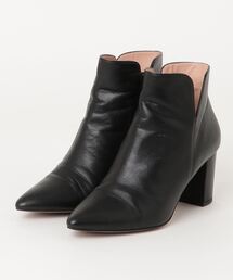 PACO POVEDA ショートブーツ PACO POVEDA ショートブーツ ブラック 36