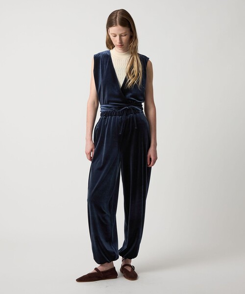 Steven alan ベロア　パンツ Steven Alan＞ベロア イージー パンツ（その他パンツ）｜Steven