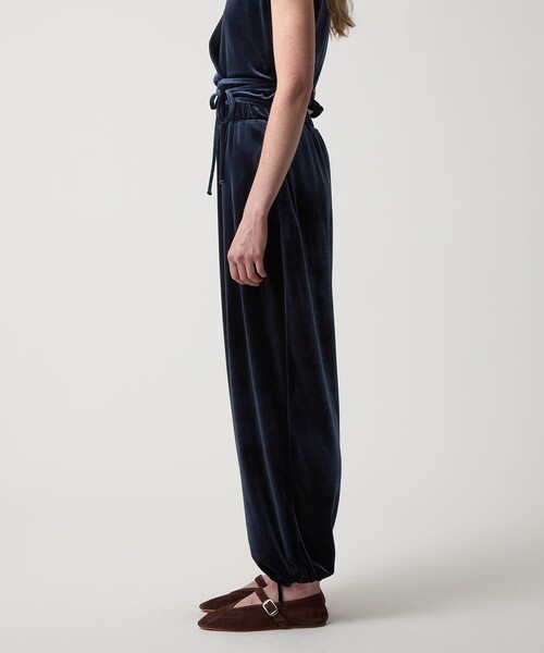 Steven Alan(スティーブンアラン)の「<Steven Alan>ベロア イージー パンツ(その他パンツ・レディース・ネイビー/ダークグレー・M/S)」の9枚目の写真