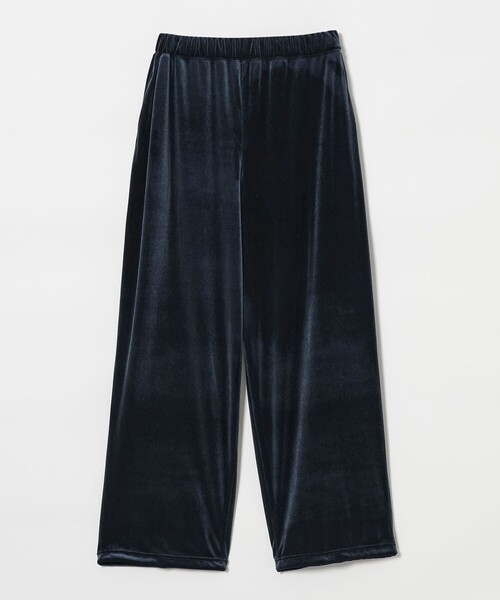 Steven alan ベロア　パンツ Steven Alan＞ベロア イージー パンツ（その他パンツ）｜Steven