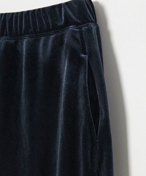 Steven Alan(スティーブンアラン)の「<Steven Alan>ベロア イージー パンツ(その他パンツ・レディース・ネイビー/ダークグレー・M/S)」の14枚目の写真