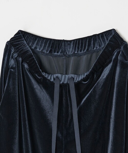 Steven alan ベロア　パンツ Steven Alan＞ベロア イージー パンツ（その他パンツ）｜Steven