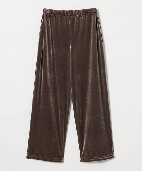 ＜Steven Alan＞VELOUR EASY PANTS/パンツ Steven Alan（スティーブンアラン）の「＜Steven Alan＞VELOUR