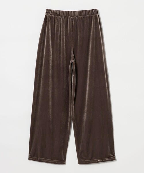 完売品　2025SS ベロアイージーパンツ Steven Alan＞ベロア イージー パンツ（その他パンツ）｜Steven