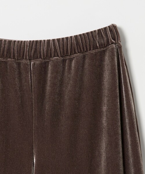 Steven Alan(スティーブンアラン)の「<Steven Alan>ベロア イージー パンツ(その他パンツ・レディース・ネイビー/ダークグレー・M/S)」の21枚目の写真