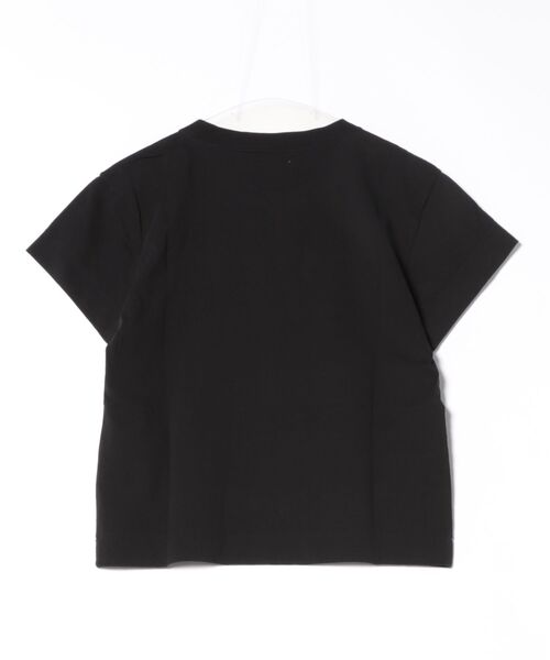 Vivienne Westwood（ヴィヴィアンウエストウッド）の「ｵｰｶﾞﾆｯｸBD天竺ﾀﾞﾌﾞﾙﾚｼﾞｽﾀｰｵｰﾌﾞﾎﾞｰｲｽﾞｼｬｰﾄTｼｬﾂ（Tシャツ/カットソー・レディース・ブルー/ブラック・40/38/36）」の3枚目の写真