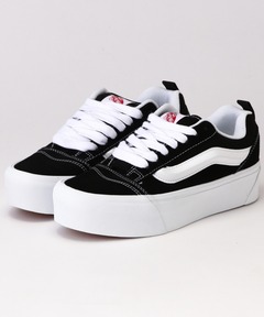 ☆新品・未使用☆【VANS/ヴァンズ】KNU STACK ニュースタック VANS ヴァンズ KNU STACK ニュースタック VN000CP66BT BLK/TRUE