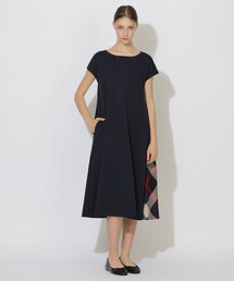 ブルーレーベル ワンピース 新品 タグ付き》ブルーレーベルクレストブリッジ シフォン