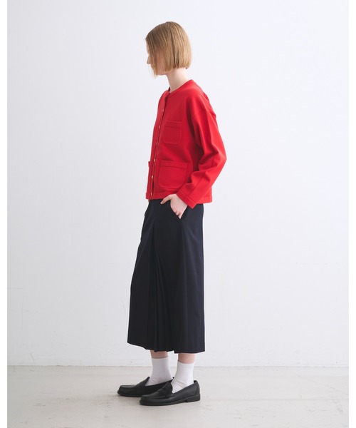 Traditional Weatherwear（トラディショナルウェザーウェア）の「IPSWICH（スカート・レディース・ネイビー・XS/S）」の2枚目の写真