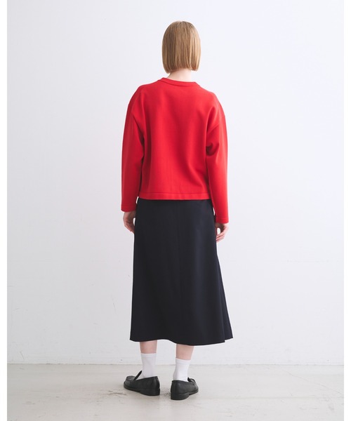 Traditional Weatherwear（トラディショナルウェザーウェア）の「IPSWICH（スカート・レディース・ネイビー・XS/S）」の3枚目の写真