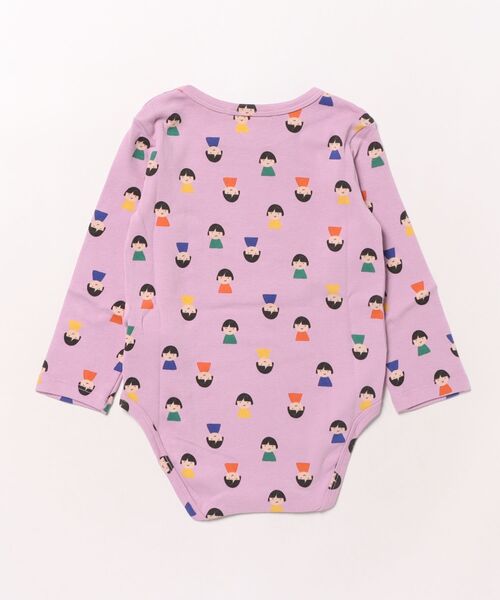 BOBO CHOSES（ボボショーズ）の「Game Pawns all over body（ロンパース・キッズ・ラベンダー・12MONTH/6MONTH/3MONTH/9MONTH/18MONTH）」の3枚目の写真