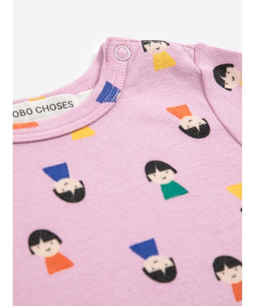 BOBO CHOSES（ボボショーズ）の「Game Pawns all over body（ロンパース・キッズ・ラベンダー・12MONTH/6MONTH/3MONTH/9MONTH/18MONTH）」の4枚目の写真