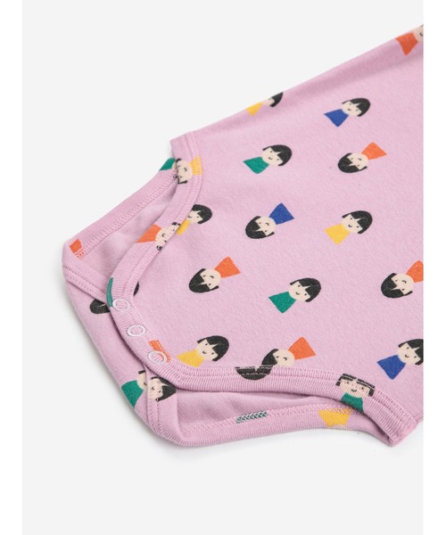 BOBO CHOSES（ボボショーズ）の「Game Pawns all over body（ロンパース・キッズ・ラベンダー・12MONTH/6MONTH/3MONTH/9MONTH/18MONTH）」の5枚目の写真