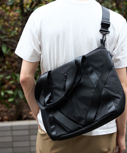 NoiR/ノアール(ノアール)の「NoiR ノアール Anchor tote/アンカートート 2way ショルダーバッグ(トートバッグ・メンズ・ブラック/ブラック系その他・FREE)」の2枚目の写真