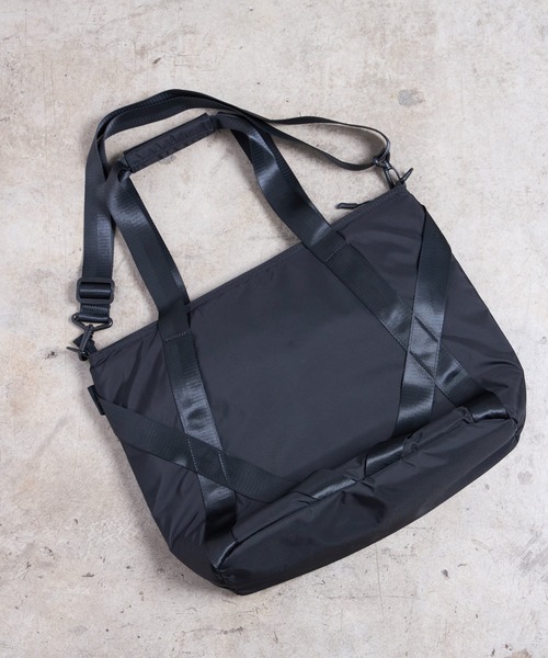 NoiR/ノアール(ノアール)の「NoiR ノアール Anchor tote/アンカートート 2way ショルダーバッグ(トートバッグ・メンズ・ブラック/ブラック系その他・FREE)」の5枚目の写真