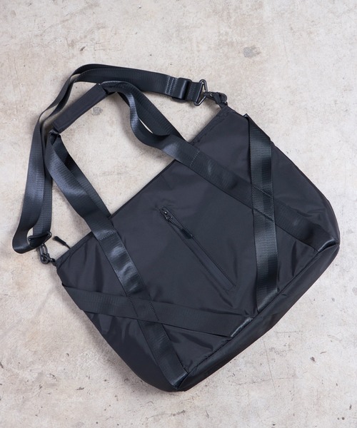 NoiR/ノアール(ノアール)の「NoiR ノアール Anchor tote/アンカートート 2way ショルダーバッグ(トートバッグ・メンズ・ブラック/ブラック系その他・FREE)」の6枚目の写真