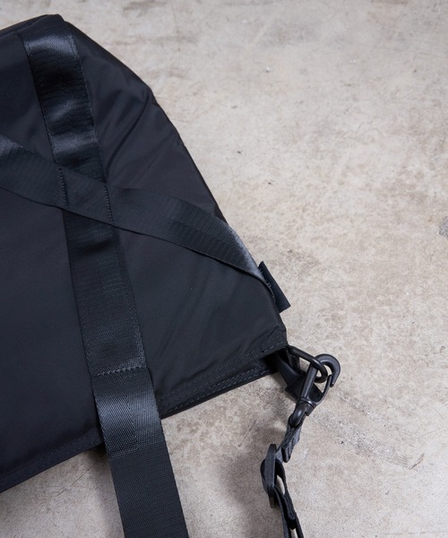 NoiR/ノアール(ノアール)の「NoiR ノアール Anchor tote/アンカートート 2way ショルダーバッグ(トートバッグ・メンズ・ブラック/ブラック系その他・FREE)」の9枚目の写真