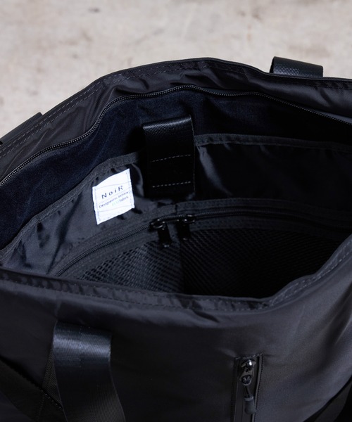 NoiR/ノアール(ノアール)の「NoiR ノアール Anchor tote/アンカートート 2way ショルダーバッグ(トートバッグ・メンズ・ブラック/ブラック系その他・FREE)」の11枚目の写真