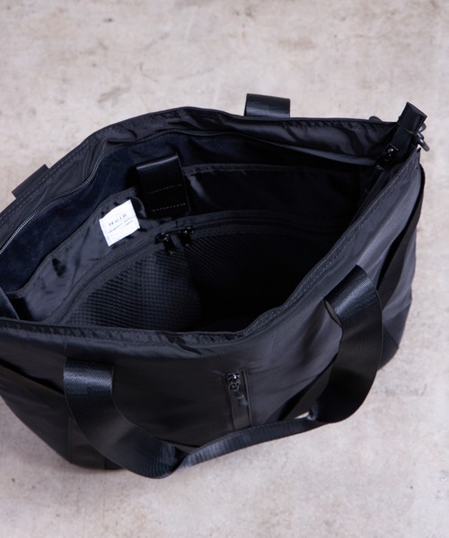 NoiR/ノアール(ノアール)の「NoiR ノアール Anchor tote/アンカートート 2way ショルダーバッグ(トートバッグ・メンズ・ブラック/ブラック系その他・FREE)」の12枚目の写真