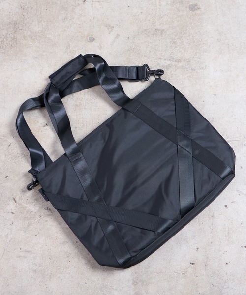 NoiR/ノアール(ノアール)の「NoiR ノアール Anchor tote/アンカートート 2way ショルダーバッグ(トートバッグ・メンズ・ブラック/ブラック系その他・FREE)」の14枚目の写真