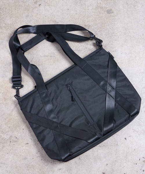 NoiR/ノアール(ノアール)の「NoiR ノアール Anchor tote/アンカートート 2way ショルダーバッグ(トートバッグ・メンズ・ブラック/ブラック系その他・FREE)」の15枚目の写真