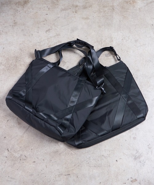 NoiR/ノアール(ノアール)の「NoiR ノアール Anchor tote/アンカートート 2way ショルダーバッグ(トートバッグ・メンズ・ブラック/ブラック系その他・FREE)」の3枚目の写真