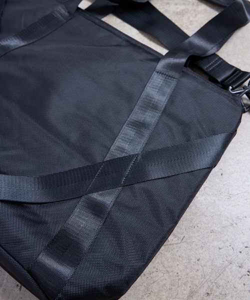 NoiR/ノアール(ノアール)の「NoiR ノアール Anchor tote/アンカートート 2way ショルダーバッグ(トートバッグ・メンズ・ブラック/ブラック系その他・FREE)」の17枚目の写真