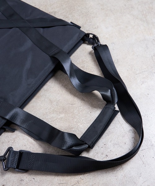 NoiR/ノアール(ノアール)の「NoiR ノアール Anchor tote/アンカートート 2way ショルダーバッグ(トートバッグ・メンズ・ブラック/ブラック系その他・FREE)」の18枚目の写真