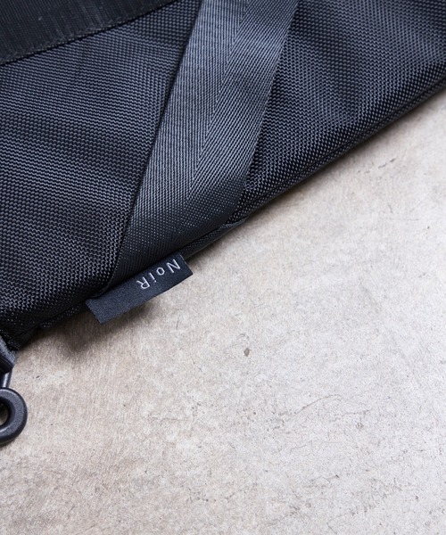 NoiR/ノアール(ノアール)の「NoiR ノアール Anchor tote/アンカートート 2way ショルダーバッグ(トートバッグ・メンズ・ブラック/ブラック系その他・FREE)」の19枚目の写真