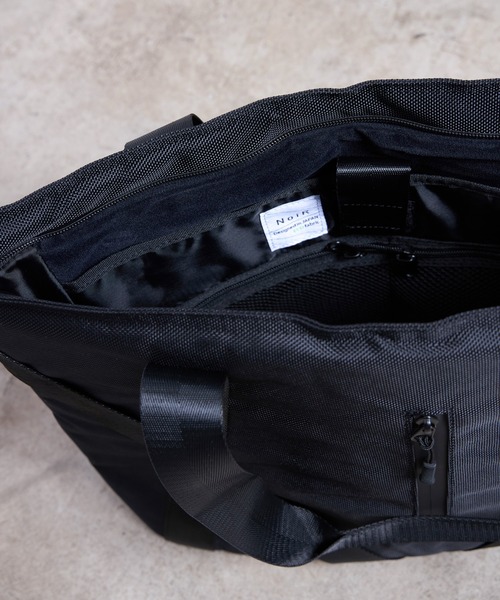 NoiR/ノアール(ノアール)の「NoiR ノアール Anchor tote/アンカートート 2way ショルダーバッグ(トートバッグ・メンズ・ブラック/ブラック系その他・FREE)」の21枚目の写真