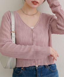 【新品未使用】ALMORE ナチュラルアップトップス ピンク Lサイズ 大きいサイズ レディース らくちんセットアップ(トップス+