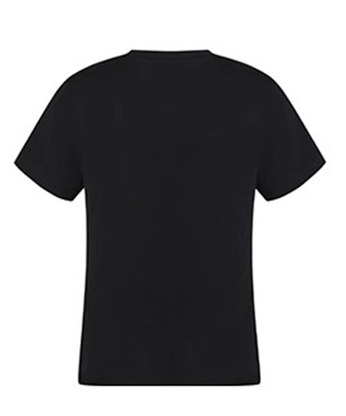 シンプルデザイン レタリングプリント 半袖Tシャツ FX25S403