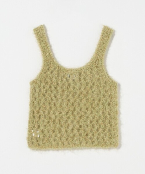 ＜6(ROKU)＞ニット ブラトップ BEAUTY&YOUTH UNITED ARROWS｜<6(ROKU)>ウールコットン ニット