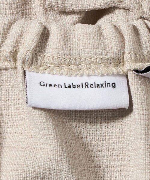 green label relaxing(グリーンレーベルリラクシング)の「フリルサロペット / キッズ 110㎝‐160㎝(つなぎ/オールインワン・キッズ・オリーブ/ナチュラル・150cm/130cm/120cm/110cm/140cm/160cm)」の13枚目の写真