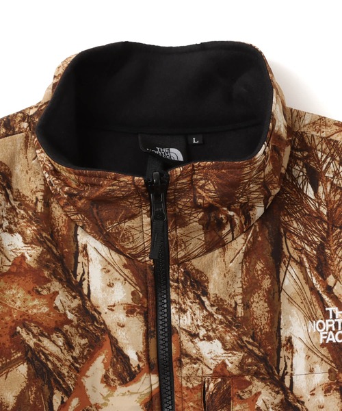 ノースフェイス　新品　デナリジャケット　迷彩 THE NORTH FACE】デナリジャケット☆迷彩 フリース アウター