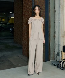 ANDRESD(AhXh)knot shirt docking setup dress / mbgVchbLOZbgAbvhX(pchX)